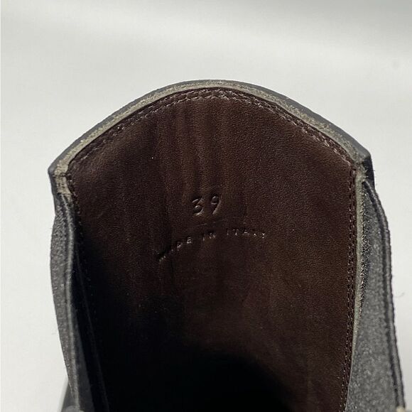 Bottega Veneta Lug Sole Pull On Ankle Boots size 39 - Picture 10 of 13